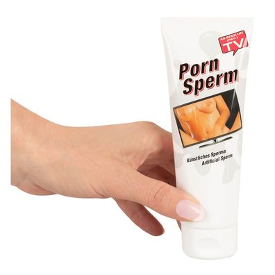 Porn Sperm künstliches Sperma 125ml Lubricant Gleitgel Gleitmittel Porno Cumshot