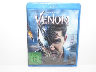 Venom - Marvel - Tom Hardy - Blu-ray - Originalverpackung