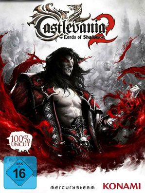 Castlevania: Lords Of Shadow 2 (PC, 2014, Nur Steam Key Download Code) Keine DVD