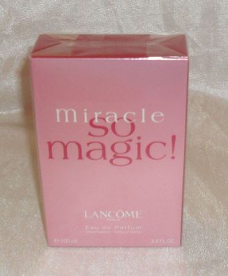 Lancome Miracle So Magic! 100 Ml Eau de Parfum Spray