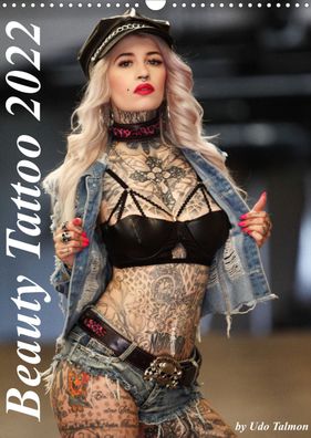 Beauty Tattoo 2022 2022 Wandkalender