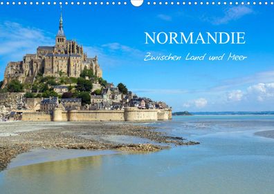 Normandie - zwischen Land und Meer 2022 Wandkalender