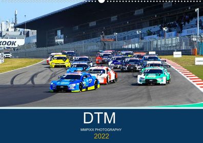 DTM 2022 2022 Wandkalender