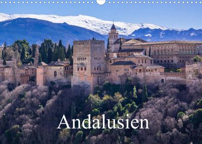 Andalusien 2022 Wandkalender