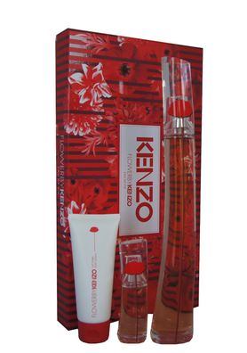 Kenzo Flower Eau De Vie Eau de Parfum 100ml. + EDP 15ml & Body Lotion 75ml.