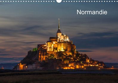 Normandie 2022 Wandkalender