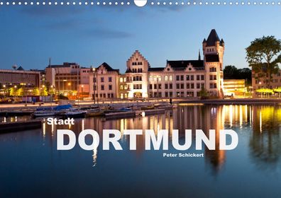 Stadt Dortmund 2022 Wandkalender