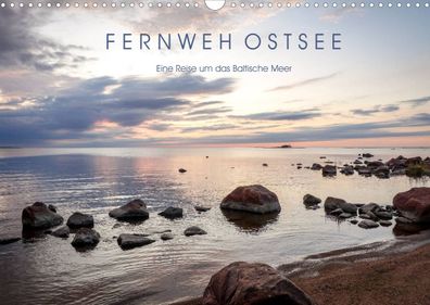 Fernweh Ostsee 2022 Wandkalender