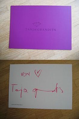 Sterneköchin Tanja Grandits - handsigniertes Autogramm!!!