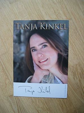 Schriftstellerin Tanja Kinkel - handsigniertes Autogramm!!!