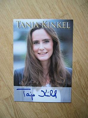 Schriftstellerin Tanja Kinkel - handsigniertes Autogramm!!!