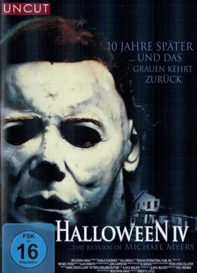 Halloween 4 - The Return of Michael Myers [DVD] Neuware