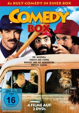 Comedy Box Vol. 1 [DVD] Neuware