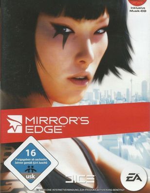 Mirrors Edge (PC, 2009, Nur der Origin Key Download Code) Keine DVD, Nur Origin
