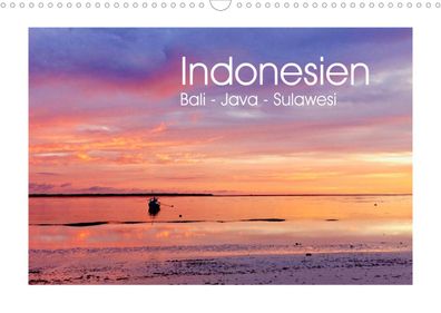 Indonesien. Bali - Java - Sulawesi 2022 Wandkalender