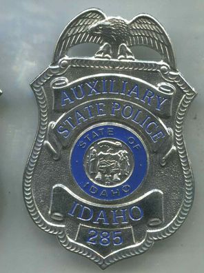 Polizei Brustabzeichen USA Idaho State Police Göde Replik (zu146)