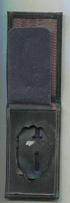 Polizei Ausweistasche USA Für 43 x 75 mm Marke (zu170)