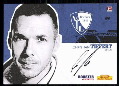 Christian Tiffert VFL Bochum 2013-14 2. Karte Original Signiert + A 87614