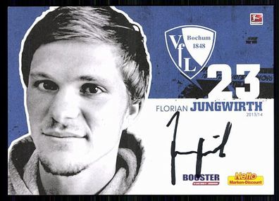 Florin Jungwirth VFL Bochum 2013-14 Original Signiert + A 87627