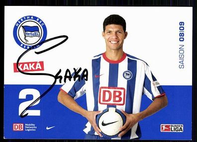 Kaka Hertha BSC Berlin 2008-09 Original Signiert + A 87669