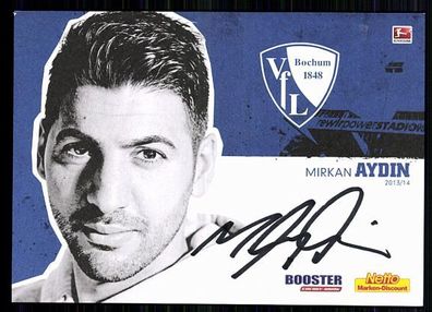 Mirkan Aydin VFL Bochum 2013-14 Original Signiert + A 87638
