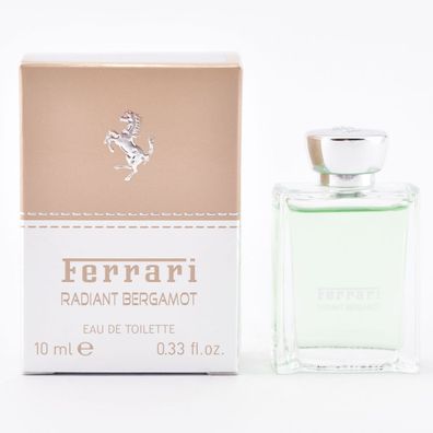 Ferrari Radiant Bergamot for Men 10 ml Eau de Toilette Splash / Schüttflasche