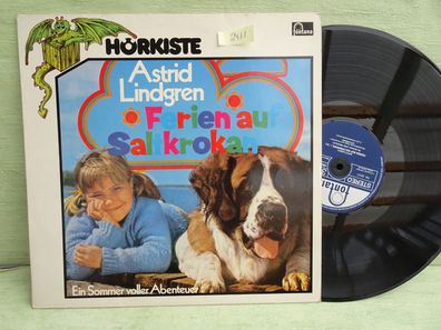 LP Fontana 6434066 Astrid Lindgren Ferien auf Saltkrokan Sommer voller Abenteuer