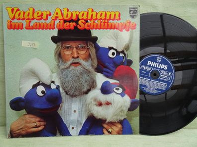LP Philips 6305362 Vader Abraham im Land der Schlümpfe (P) 1978
