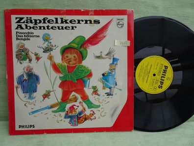 LP Philips 841816QSY Zäpfelkerns Abenteuer Pinocchio Das hölzerne Bengele Collodi