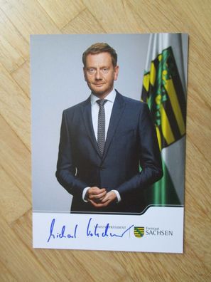 Ministerpräsident Sachsen CDU Michael Kretschmer - Autogramm!!!