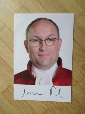 Richter Bundesverfassungsgericht Prof. Dr. Andreas Paulus - handsigniertes Autogramm!