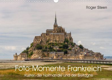 Küsten der Normandie und der Bretagne 2022 Wandkalender