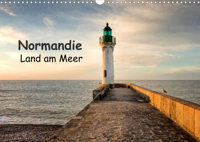 Normandie - Land am Meer 2022 Wandkalender