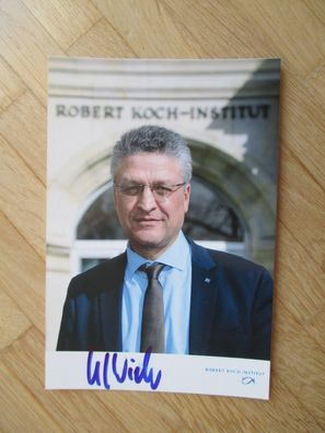 Virologe Prof. Dr. Dr. h. c. Lothar H. Wieler - handsigniertes Autogramm!!!