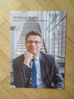 MdB AfD Politiker Wolfgang Wiehle - handsigniertes Autogramm!!