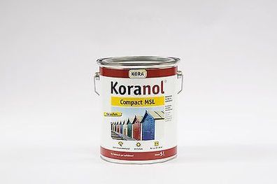 Farblos, Koranol, Compact MSL Lasur, Mittelschicht Lasur 5 Liter 23,60 € / l