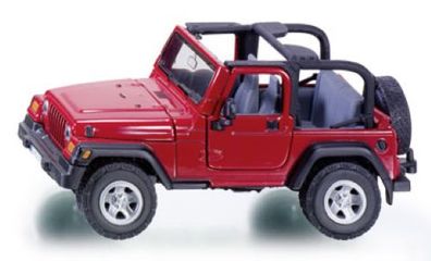 Siku Farmer 4870 Jeep Wrangler Modellauto Fahrzeug Car Auto