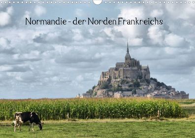 Normandie - der Norden Frankreichs 2022 Wandkalender