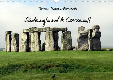 Romantisches Fernweh - Südengland &amp; Cornwall 2022 2022 Wandkalender
