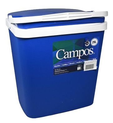 Campos 14400 Kühlbox für unterwegs, hermetischer Verschluss 29 l