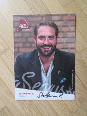 ServusTV Bares für Rares Händler Stefan Patzl - handsigniertes Autogramm!!!