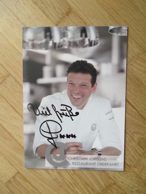 Vox Game of chefs Starkoch Christian Jürgens - handsigniertes Autogramm!!