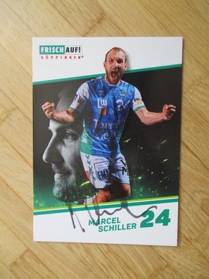 Handball Frisch Auf Göppingen Marcel Schiller - handsigniertes Autogramm!!!