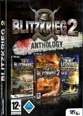 Blitzkrieg 2 - Anthology (PC, 2008, Nur der Steam Key Download Code) Keine DVD