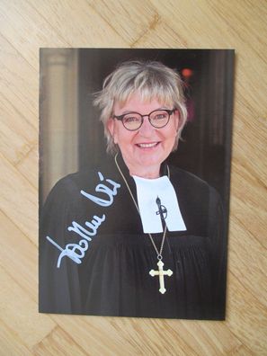 Kirchenpräsidentin der Evangelischen Kirche der Pfalz Dorothee Wüst - hands Autogramm