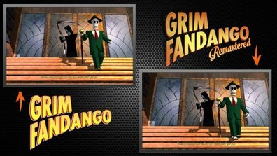 Grim Fandango Remastered (PC, 2015, Nur der Steam Key Download Code) Keine DVD