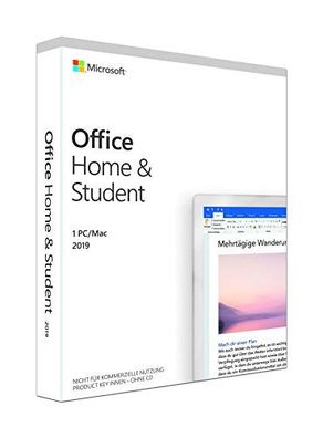 Ms-Sw Office 2019 Home And Student * Box* Deutsch