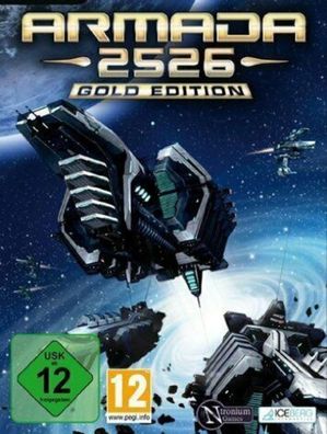 Armada 2526 - Gold Edition (PC, 2012, Nur Steam Key Download Code) Keine DVD