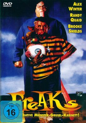 Freaks [DVD] Neuware