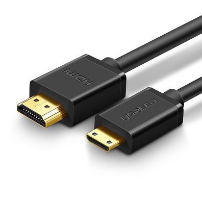 Ugreen HDMI Kabel (Stecker) - Mini HDMI (Stecker) 3D Ethernet ARC 1 m Adapter ...